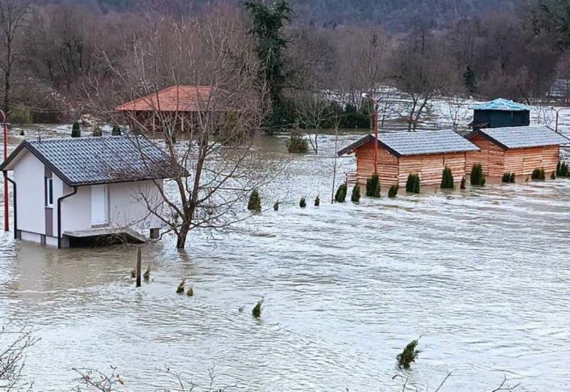 Bosni prijete poplave